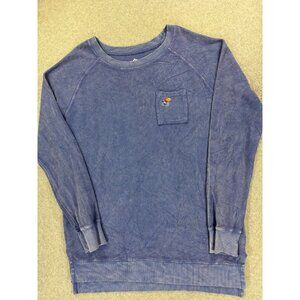 Kansas Jayhawks Summit Sportswear Ribbed Long Sleeve Campus Shirt (Women's 2XL)